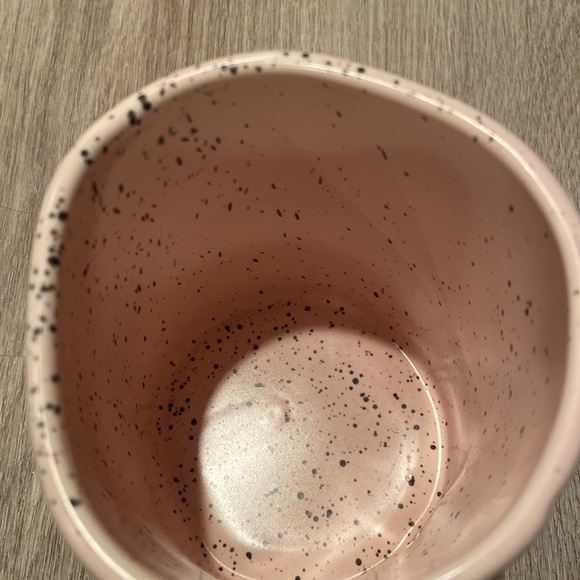 Rae Dunn I’m Just Here For The Chocolate Pink Speckled Mug - Picture 4 of 4